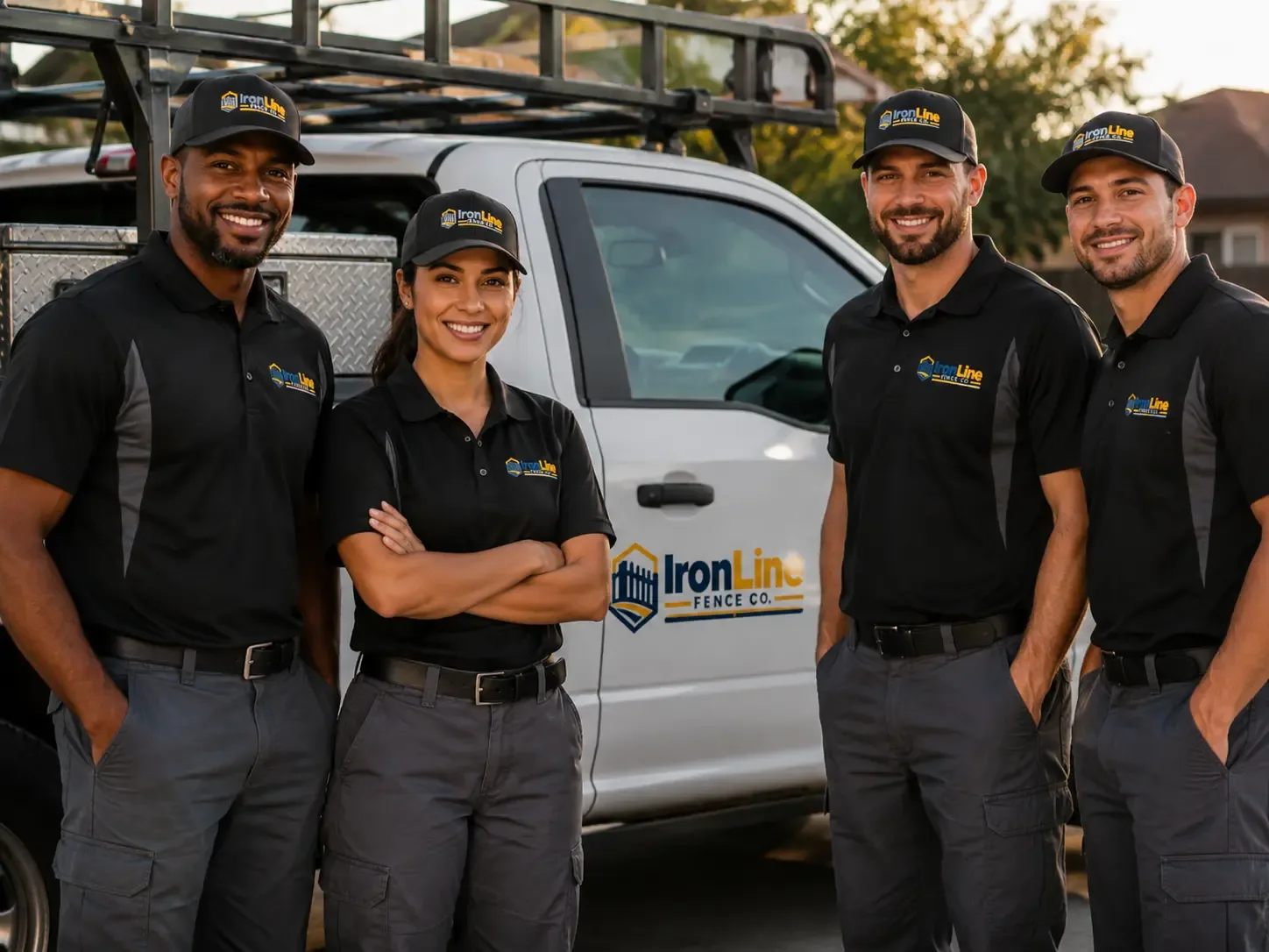 Metal Fence Installation company in Leon, KS